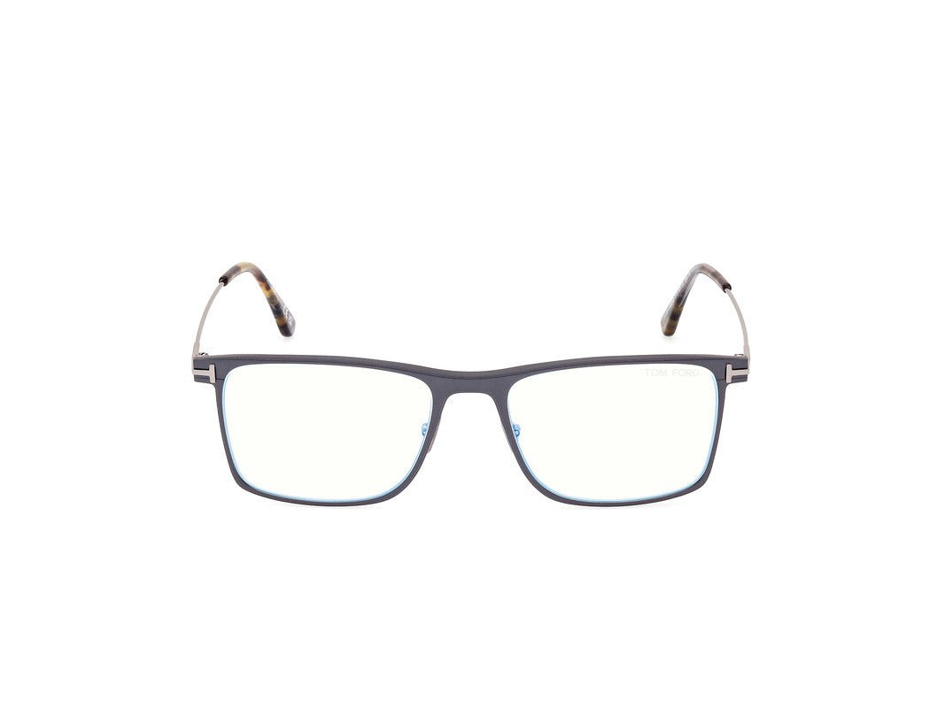 Matte Dark Ruthenium Male Glasses Tom Ford 889214418272