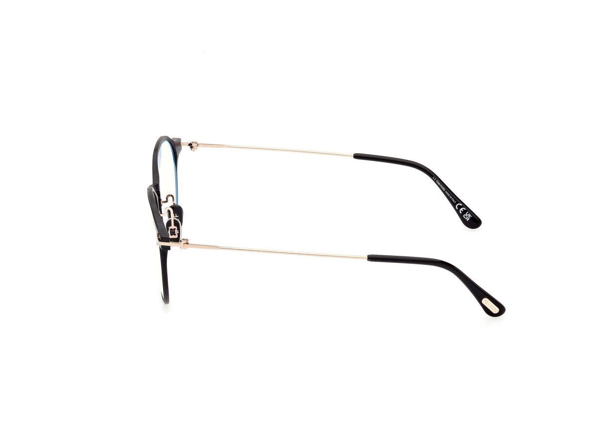 Matte Black Male Glasses Tom Ford 889214418296