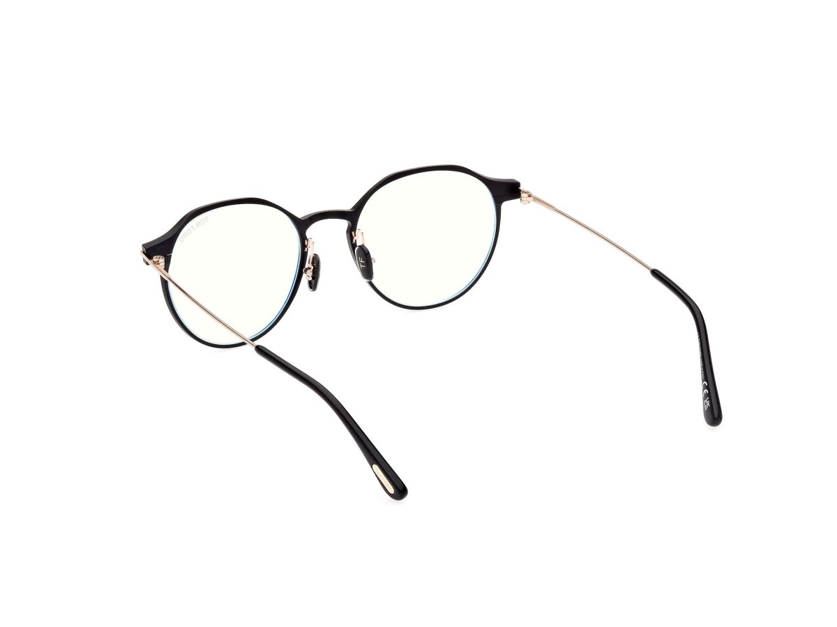 Matte Black Male Glasses Tom Ford 889214418296