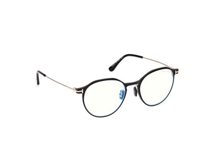 Matte Black Male Glasses Tom Ford 889214418296