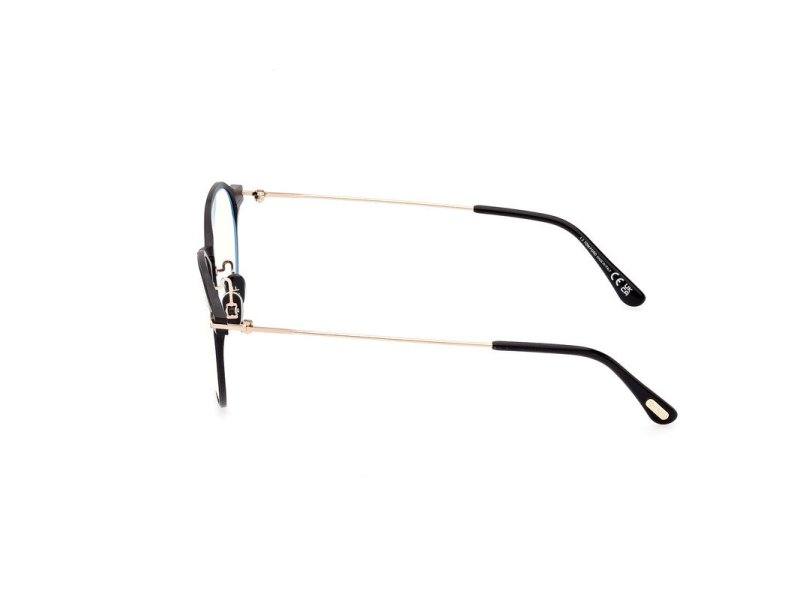 Matte Black Male Glasses Tom Ford 889214418296