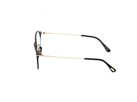 Matte Black Male Glasses Tom Ford 889214418296