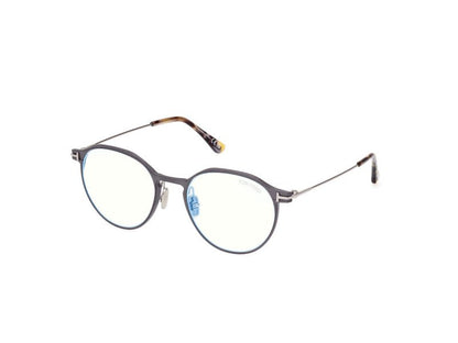 Matte Dark Ruthenium Male Glasses Tom Ford 889214418302