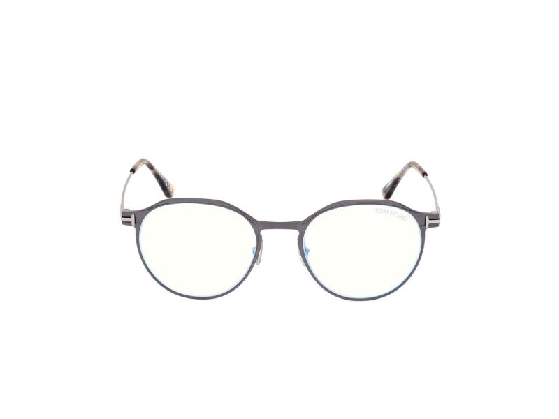 Matte Dark Ruthenium Male Glasses Tom Ford 889214418302