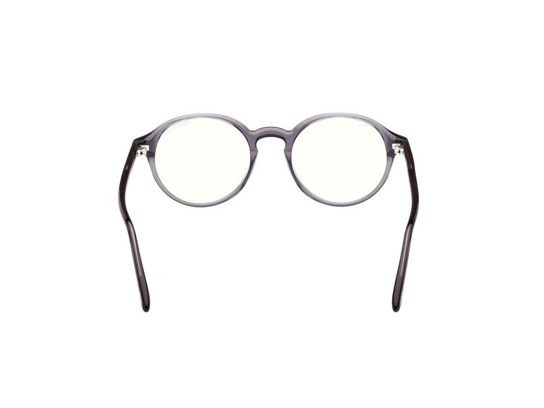 Shiny Grey Unisex Glasses Tom Ford 889214415417
