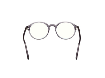 Shiny Grey Unisex Glasses Tom Ford 889214415417