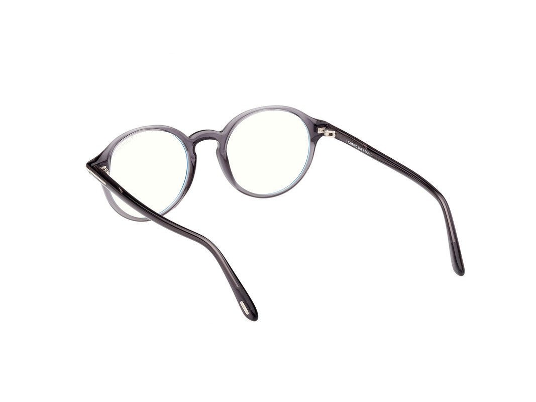 Shiny Grey Unisex Glasses Tom Ford 889214415417