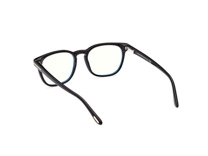 Shiny Black Male Glasses Tom Ford 889214415455 889214415509