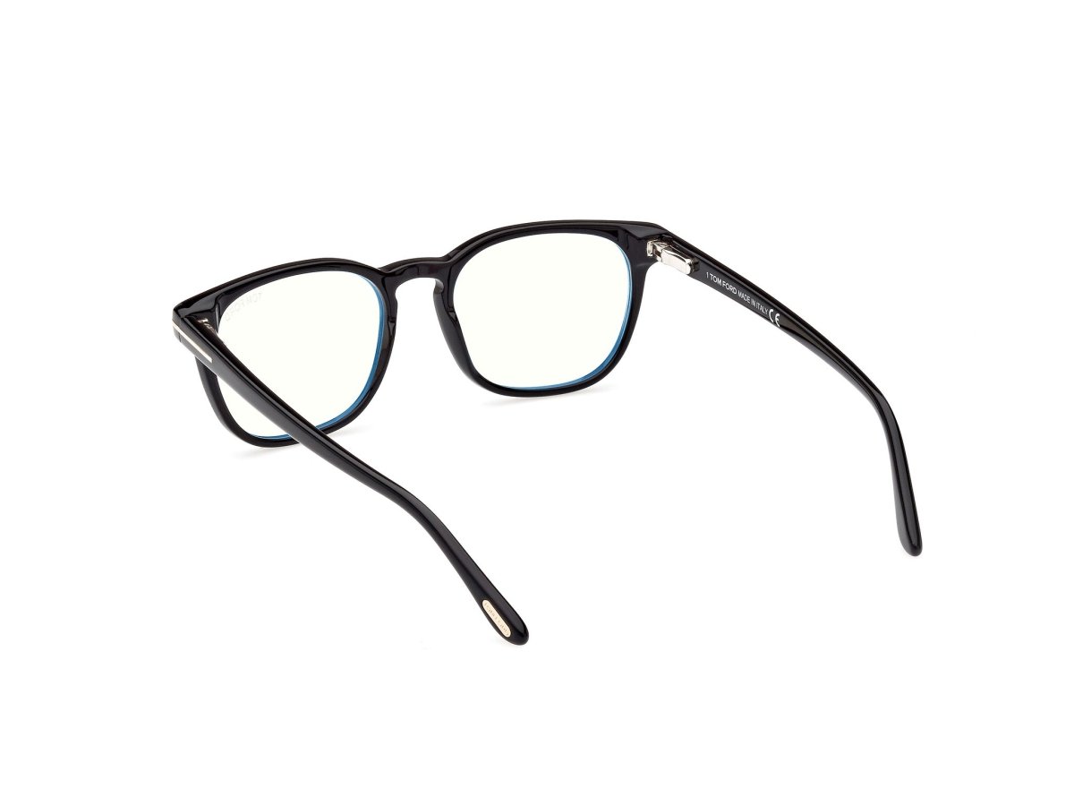 Shiny Black Male Glasses Tom Ford 889214415455 889214415509