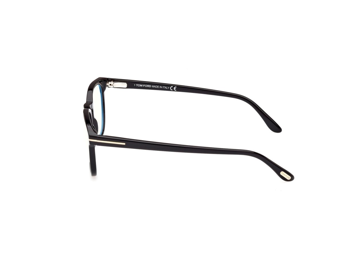 Shiny Black Male Glasses Tom Ford 889214415455 889214415509