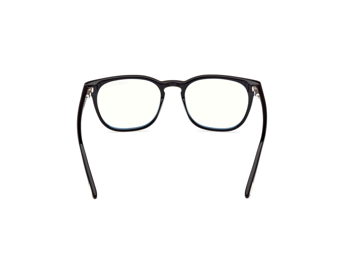 Shiny Black Male Glasses Tom Ford 889214415455 889214415509