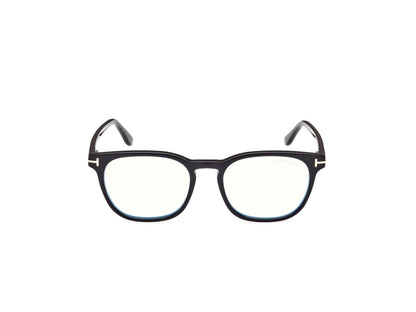 Shiny Black Male Glasses Tom Ford 889214415455 889214415509