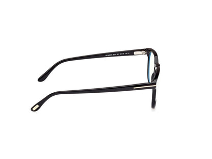 Shiny Black Male Glasses Tom Ford 889214415455 889214415509
