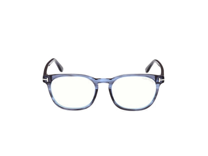 Blue Male Eyeglasses Tom Ford 889214415547