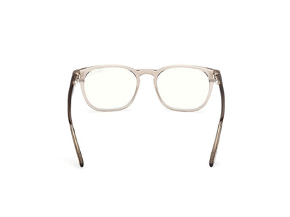 Shiny Light Brown Male Eyeglasses Tom Ford 889214602749