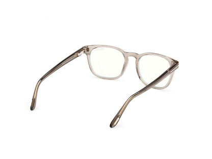 Shiny Light Brown Male Eyeglasses Tom Ford 889214602749