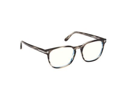Grey Male Eyeglasses Tom Ford 889214415516