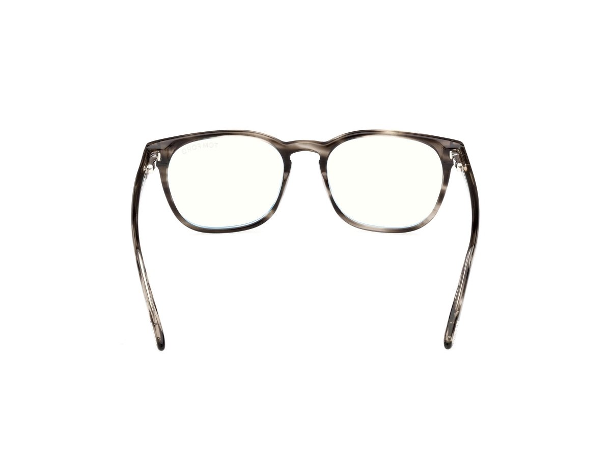Grey Male Eyeglasses Tom Ford 889214415516