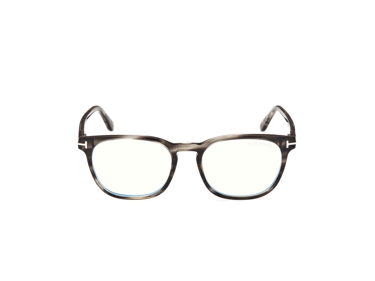 Grey Male Eyeglasses Tom Ford 889214415516