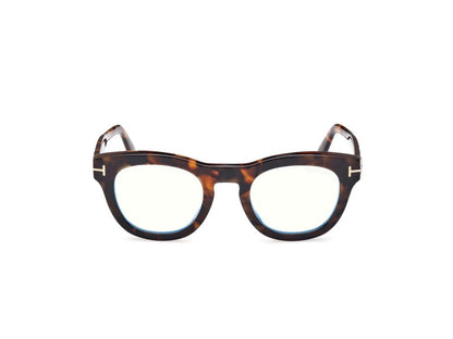 Dark Havana Male Glasses Tom Ford 889214415721
