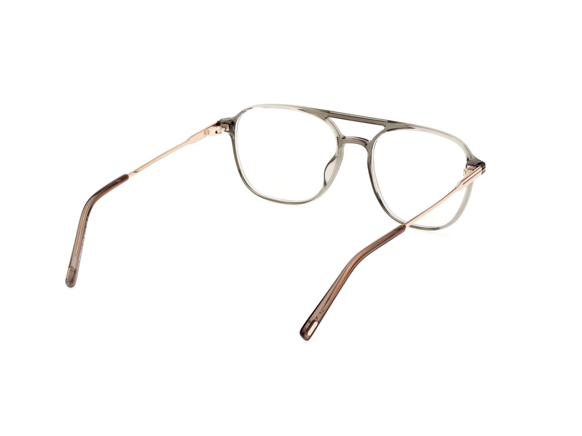 Shiny Light Green Male Eyeglasses Tom Ford 889214415769