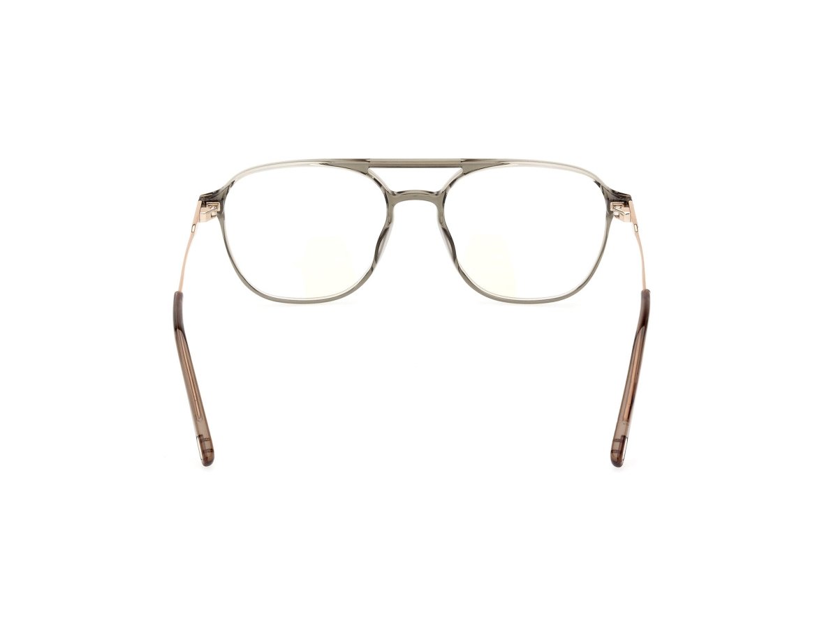Shiny Light Green Male Eyeglasses Tom Ford 889214415769