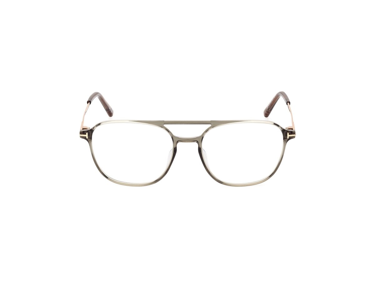 Shiny Light Green Male Eyeglasses Tom Ford 889214415769
