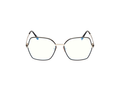 Shiny Pale Gold Female Glasses Tom Ford 889214415837