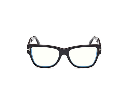 Shiny Black Female Glasses Tom Ford 889214415882