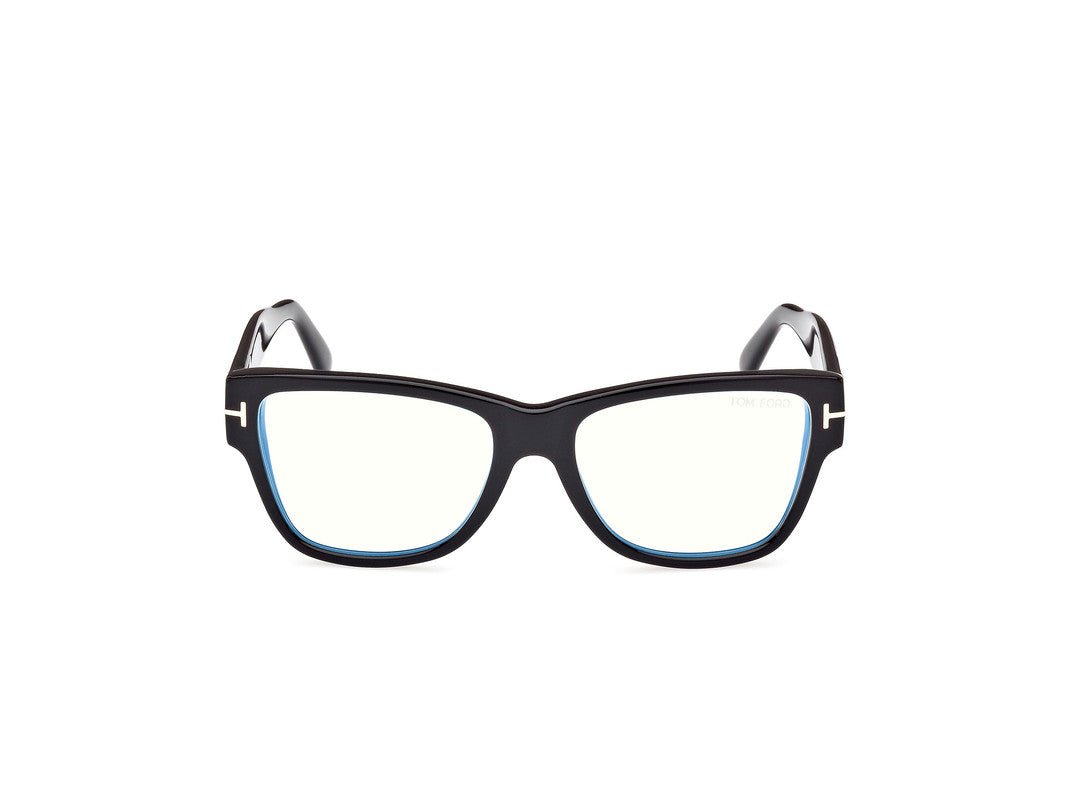 Shiny Black Female Glasses Tom Ford 889214415882