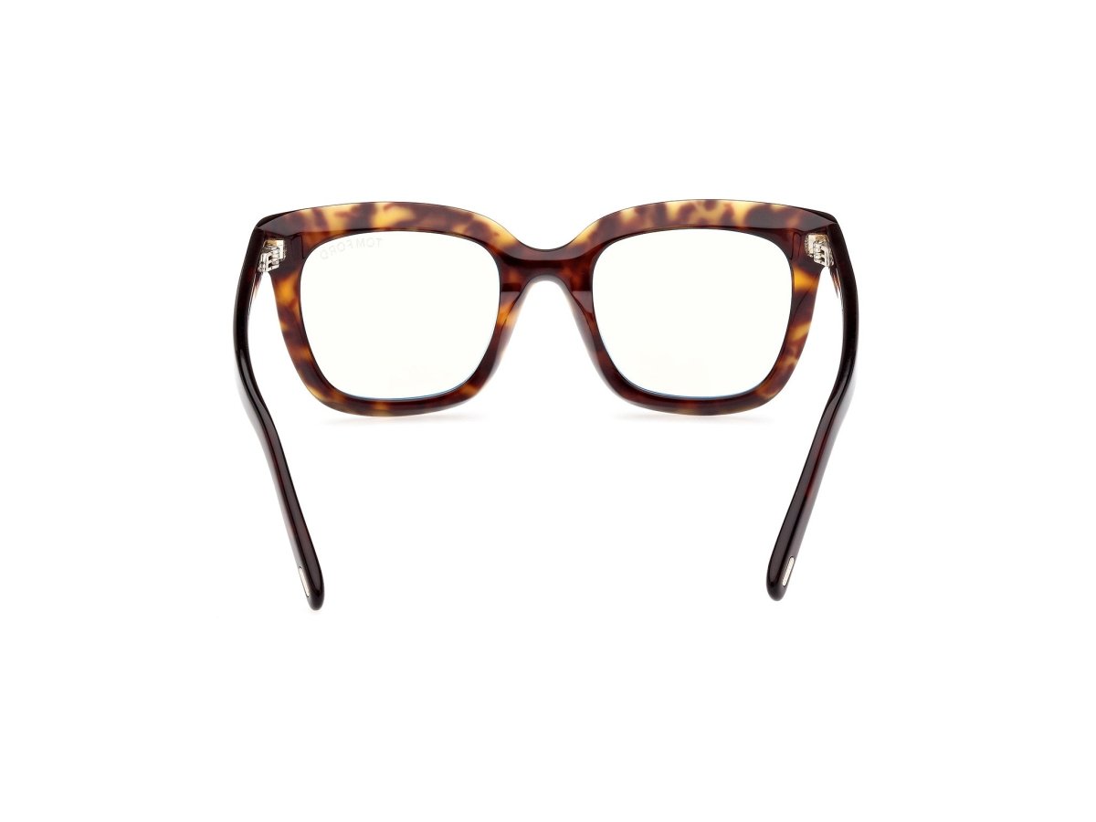 Dark Havana Female Glasses Tom Ford 889214415981