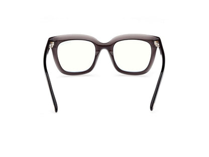 Shiny Grey Female Glasses Tom Ford 889214415974