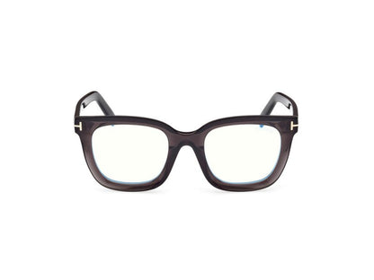 Shiny Grey Female Glasses Tom Ford 889214415974