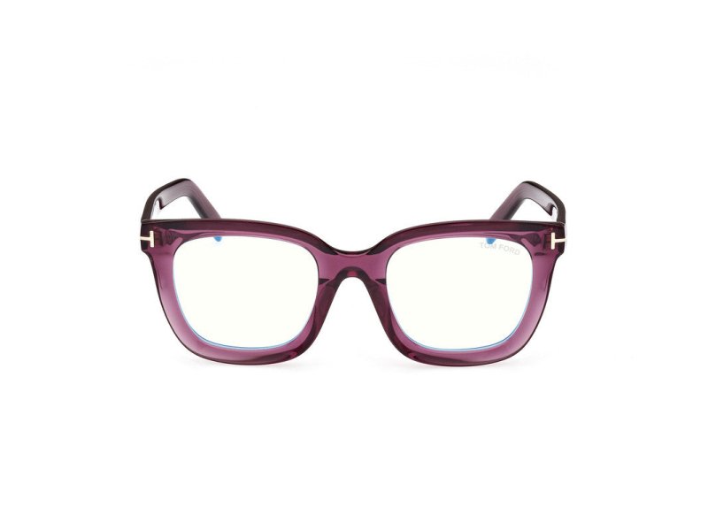 Shiny Violet Female Glasses Tom Ford 889214416001