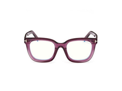 Shiny Violet Female Glasses Tom Ford 889214416001