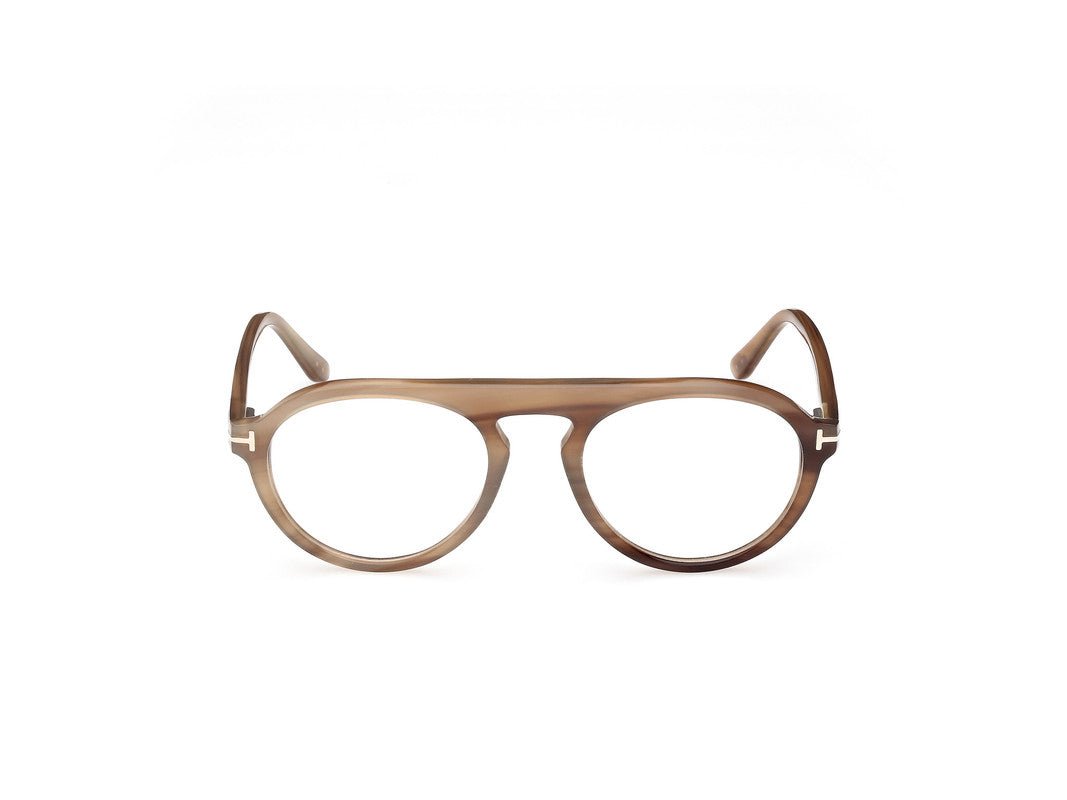 Beige Horn Male Glasses Tom Ford Private Collection 889214417343