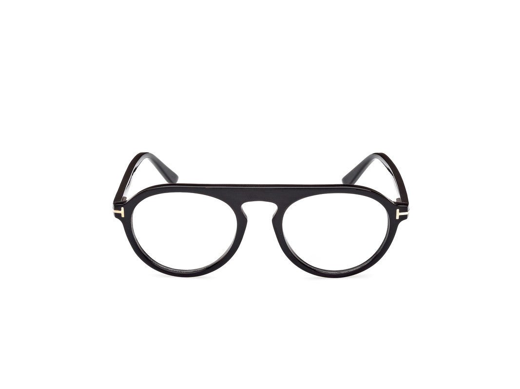 Shiny Black Male Glasses Tom Ford Private Collection 889214417350