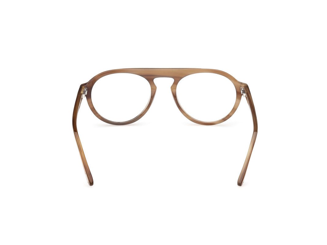 Beige Horn Male Glasses Tom Ford Private Collection 889214417343