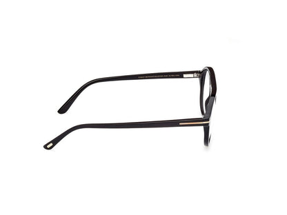 Shiny Black Male Glasses Tom Ford Private Collection 889214417350