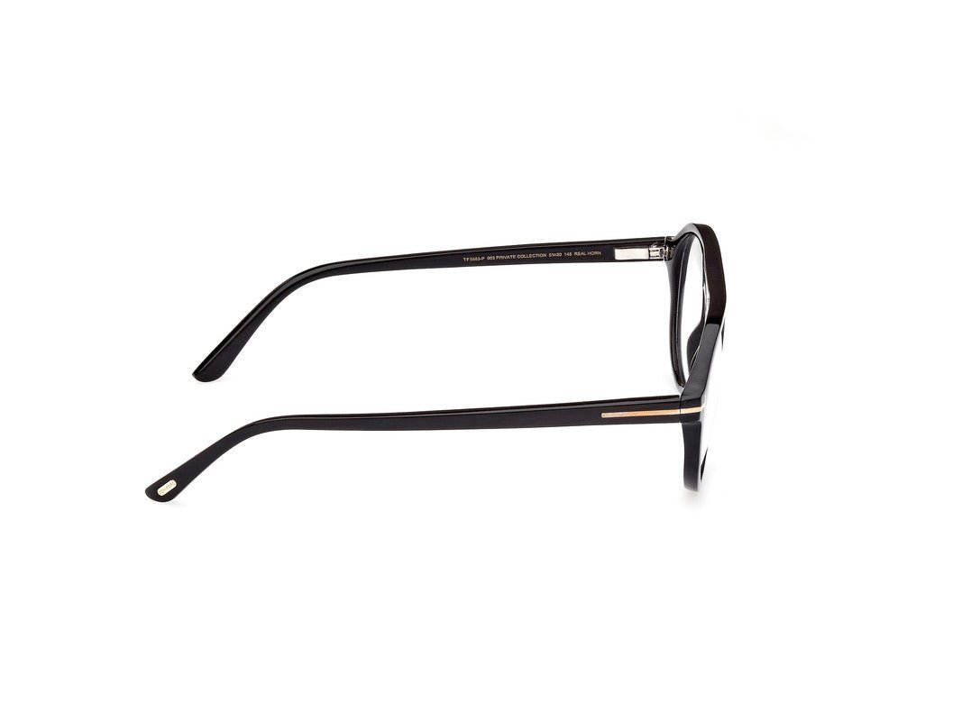 Shiny Black Male Glasses Tom Ford Private Collection 889214417350
