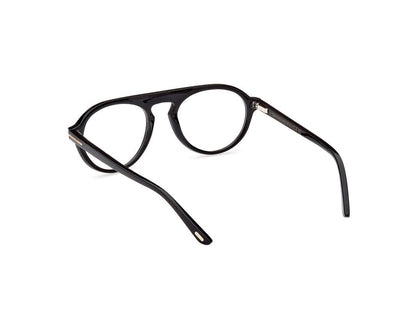 Shiny Black Male Glasses Tom Ford Private Collection 889214417350