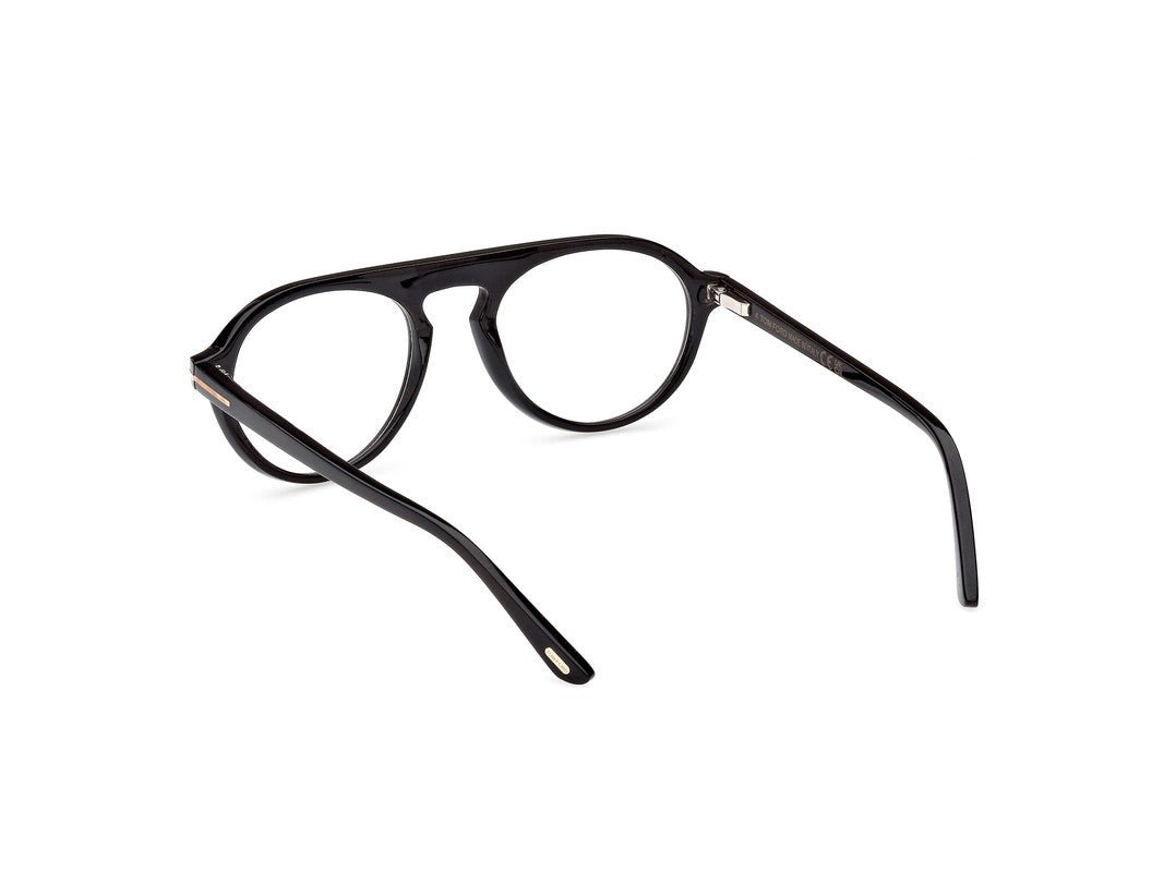 Shiny Black Male Glasses Tom Ford Private Collection 889214417350