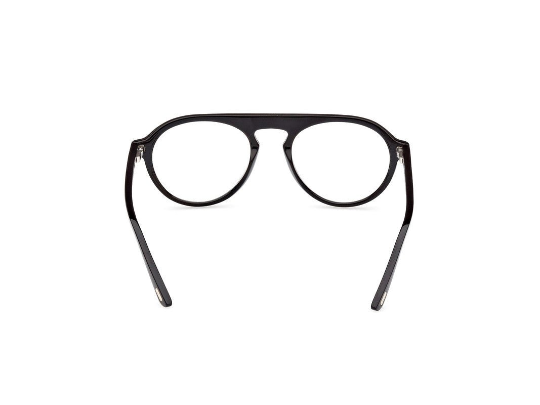 Shiny Black Male Glasses Tom Ford Private Collection 889214417350