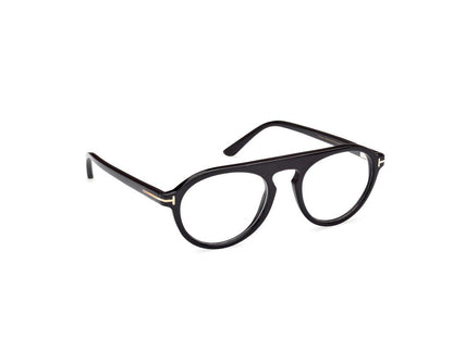 Shiny Black Male Glasses Tom Ford Private Collection 889214417350