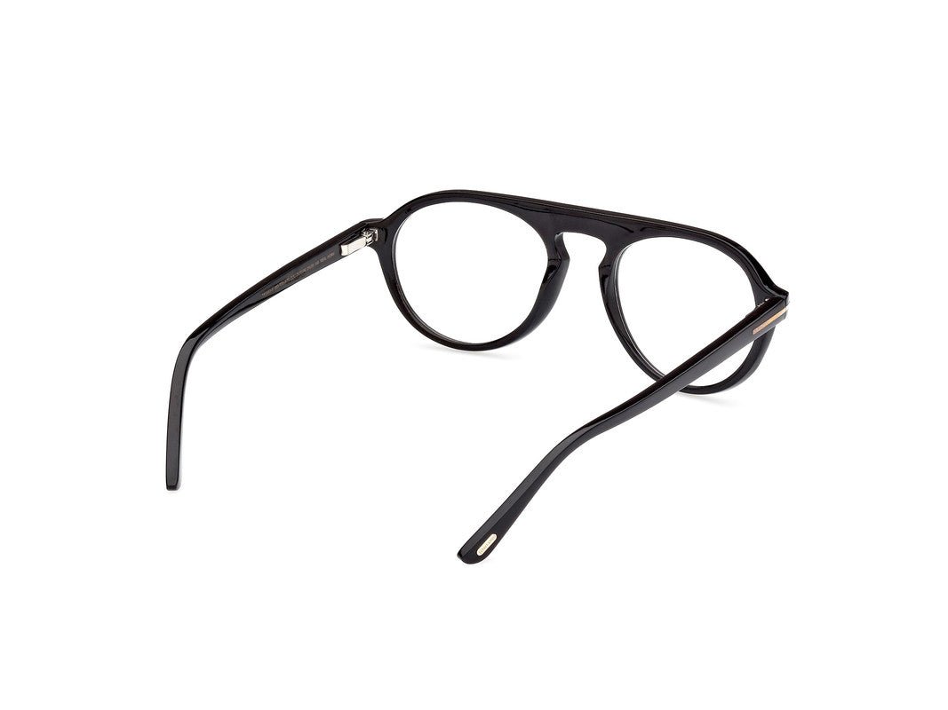 Shiny Black Male Glasses Tom Ford Private Collection 889214417350