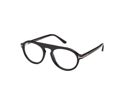 Shiny Black Male Glasses Tom Ford Private Collection 889214417350