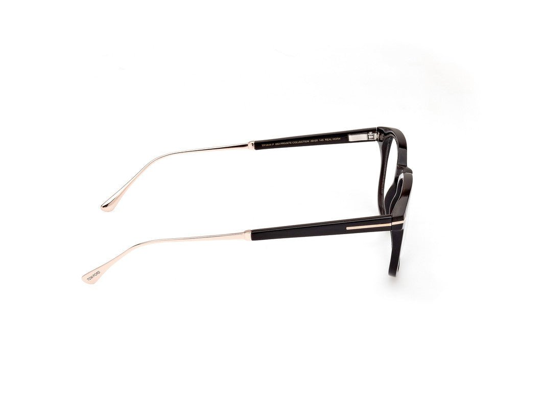 Shiny Black Male Glasses Tom Ford Private Collection 889214417367