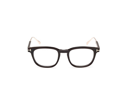 Shiny Black Male Glasses Tom Ford Private Collection 889214417367