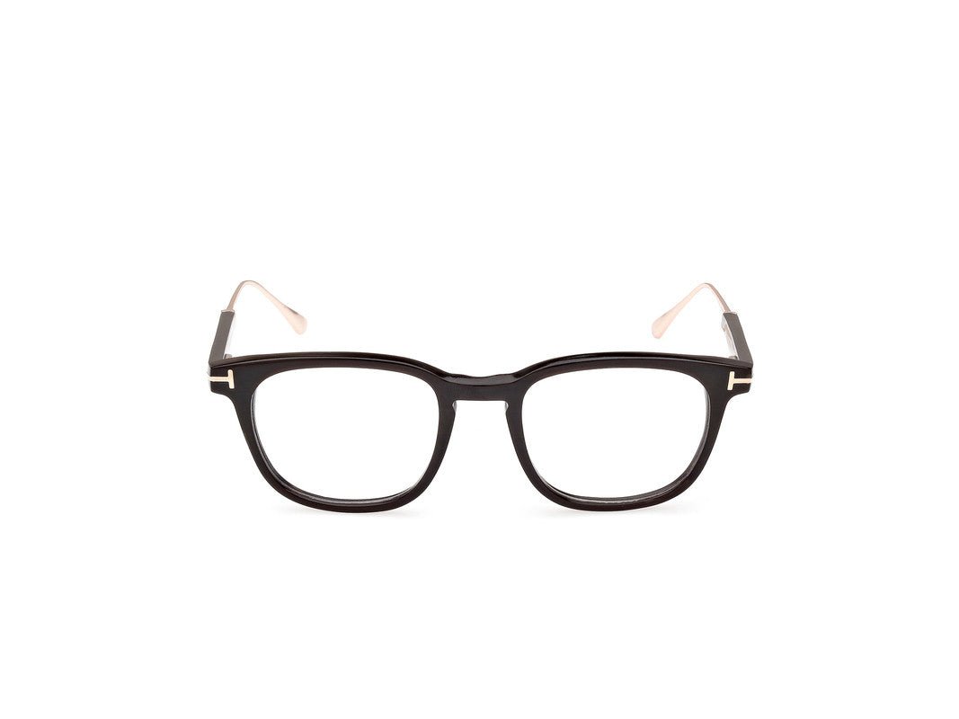 Shiny Black Male Glasses Tom Ford Private Collection 889214417367