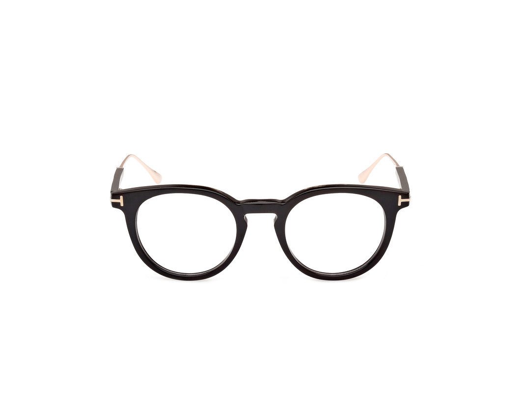 Shiny Black Male Glasses Tom Ford Private Collection 889214417398